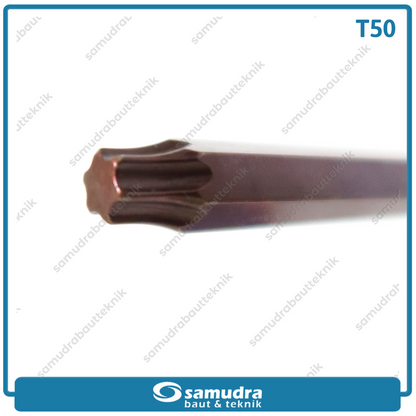 LIPPRO 163-T50 Kunci L Panjang Extra Long Bintang T50