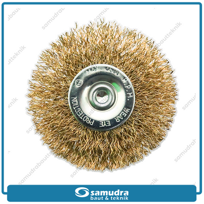 HASSTON 3450-117 Sikat Baja Gerinda Flat 63 mm