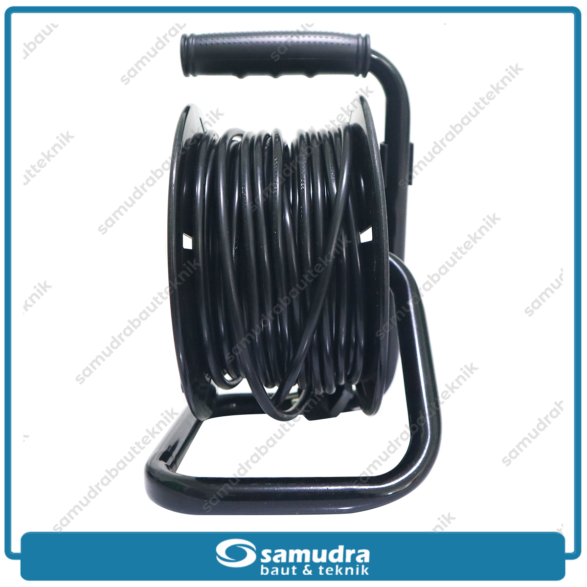 KENMASTER KBRL-053 Kabel Rol SNI 4 Lubang 15 Meter