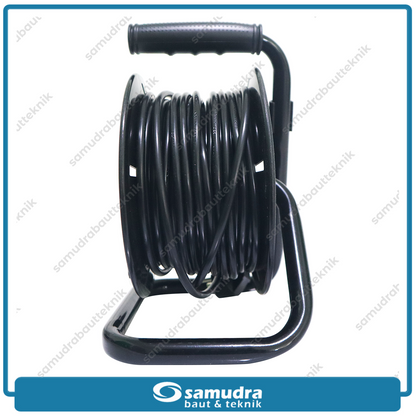KENMASTER KBRL-053 Kabel Rol SNI 4 Lubang 15 Meter
