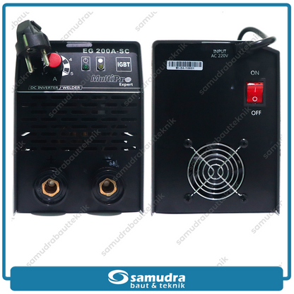 MULTIPRO EG-200A-SC Mesin Las Listrik 200A 1 Phase IGBT