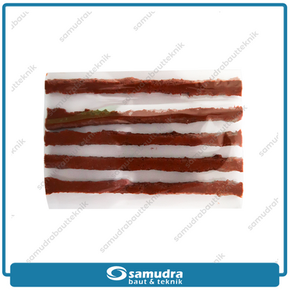 HASSTON 0230-110 Alat Tambal Ban Tubles Set Gagang Besi