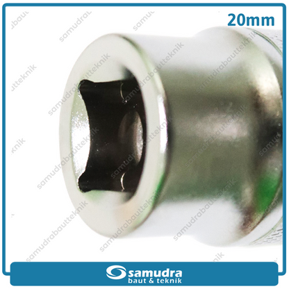 LIPPRO 3126M-20 Mata Sok 1/2" 12PT 20 mm