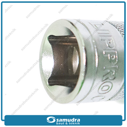 LIPPRO 3101M-8 Mata Sok 1/2" 6PT 8 mm