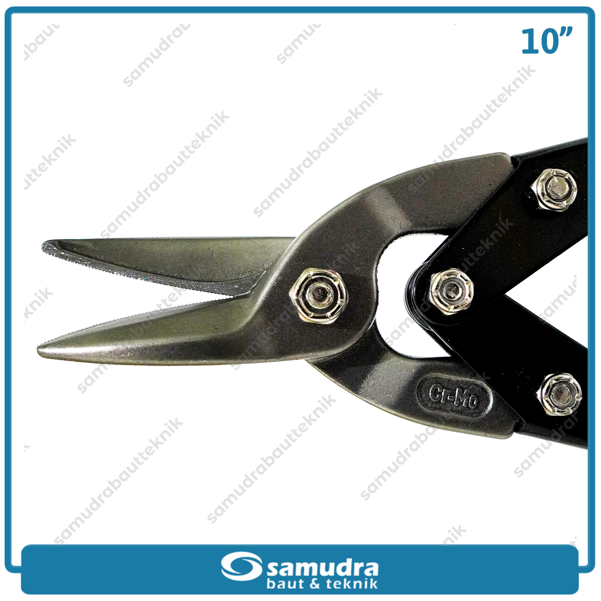 TEKIRO PL-AS1449 Gunting Seng Lurus 10"