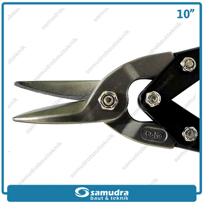 TEKIRO PL-AS1449 Gunting Seng Lurus 10"
