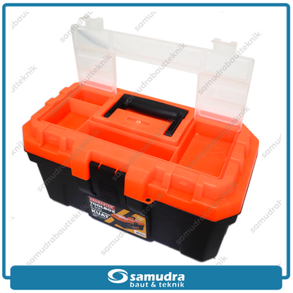 KENMASTER TOOL-095 Tool Box Plastik Besar B400 40x23x20.5 cm
