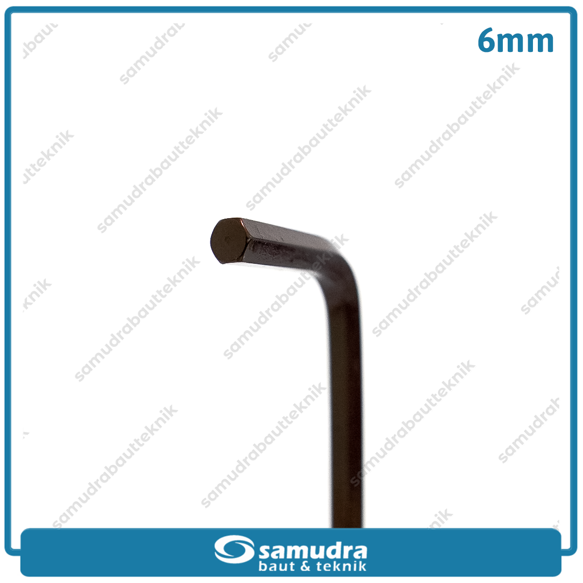 LIPPRO 161-6.0 Kunci L Panjang Extra Long Flat 6 mm