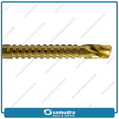 IKURA IKR-GBS201 Mata Bor Gergaji Set 6 pcs / HSS Grooving Drill Saw Bits