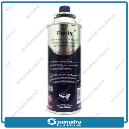 PURITY Tabung Gas Kaleng 235 gram - 24 pcs