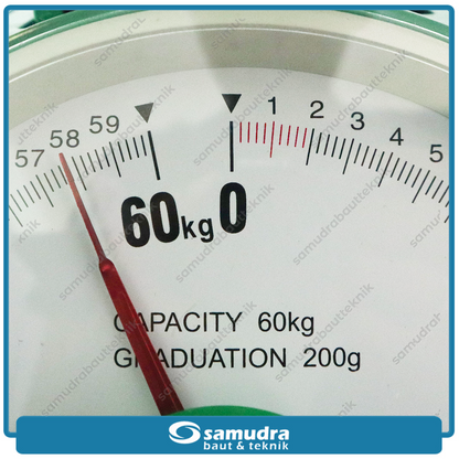KODENKI KDK-TMV60K Timbangan Duduk Jarum 60 kg / Timbangan Pegas
