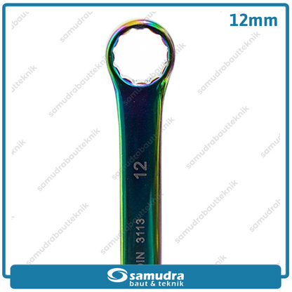 GRIPON 18-612 Kunci Ring Pas Titanium 12 mm