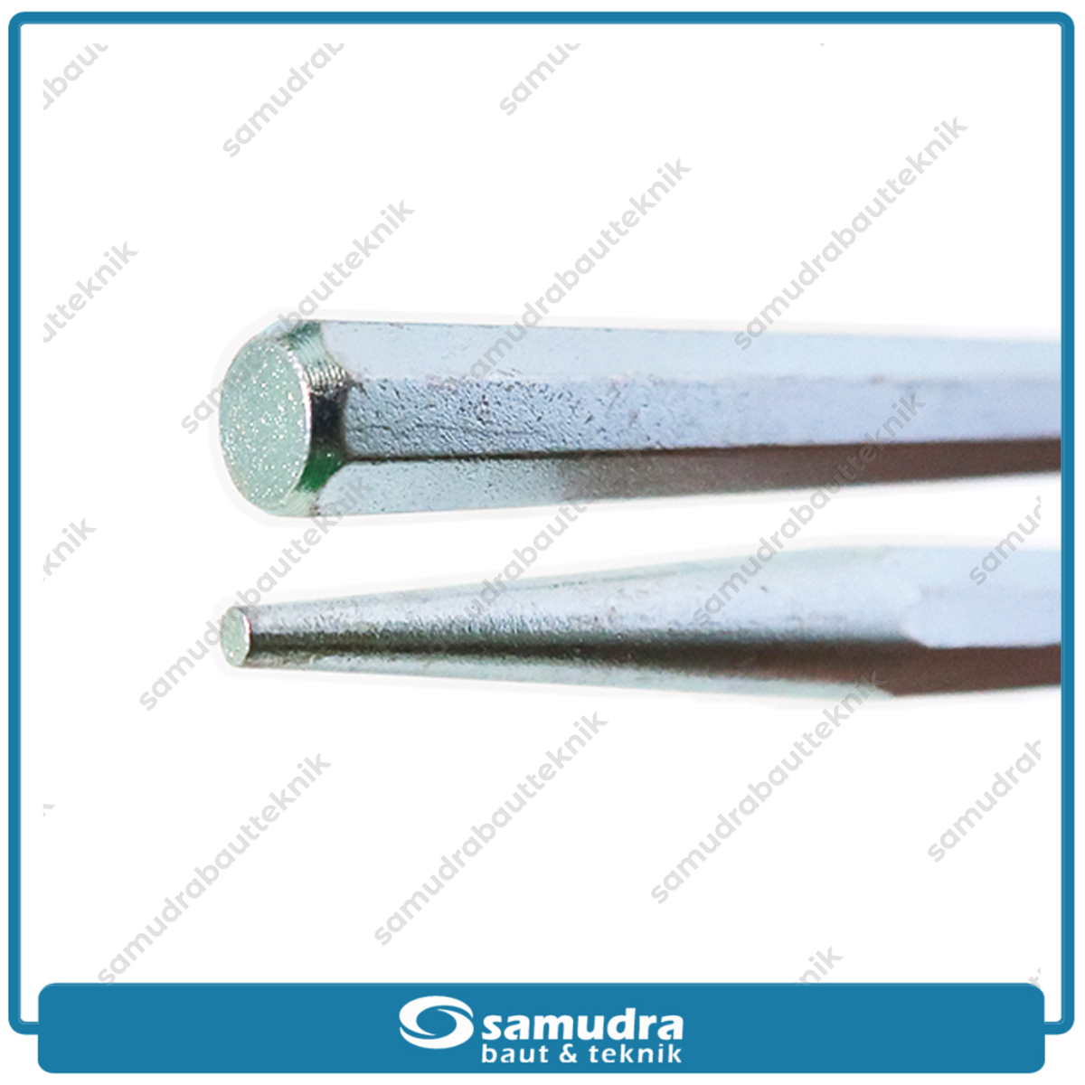 HASSTON 0310-003 Drip Point Alat Titik Ketok Paku 6" / Center Punch