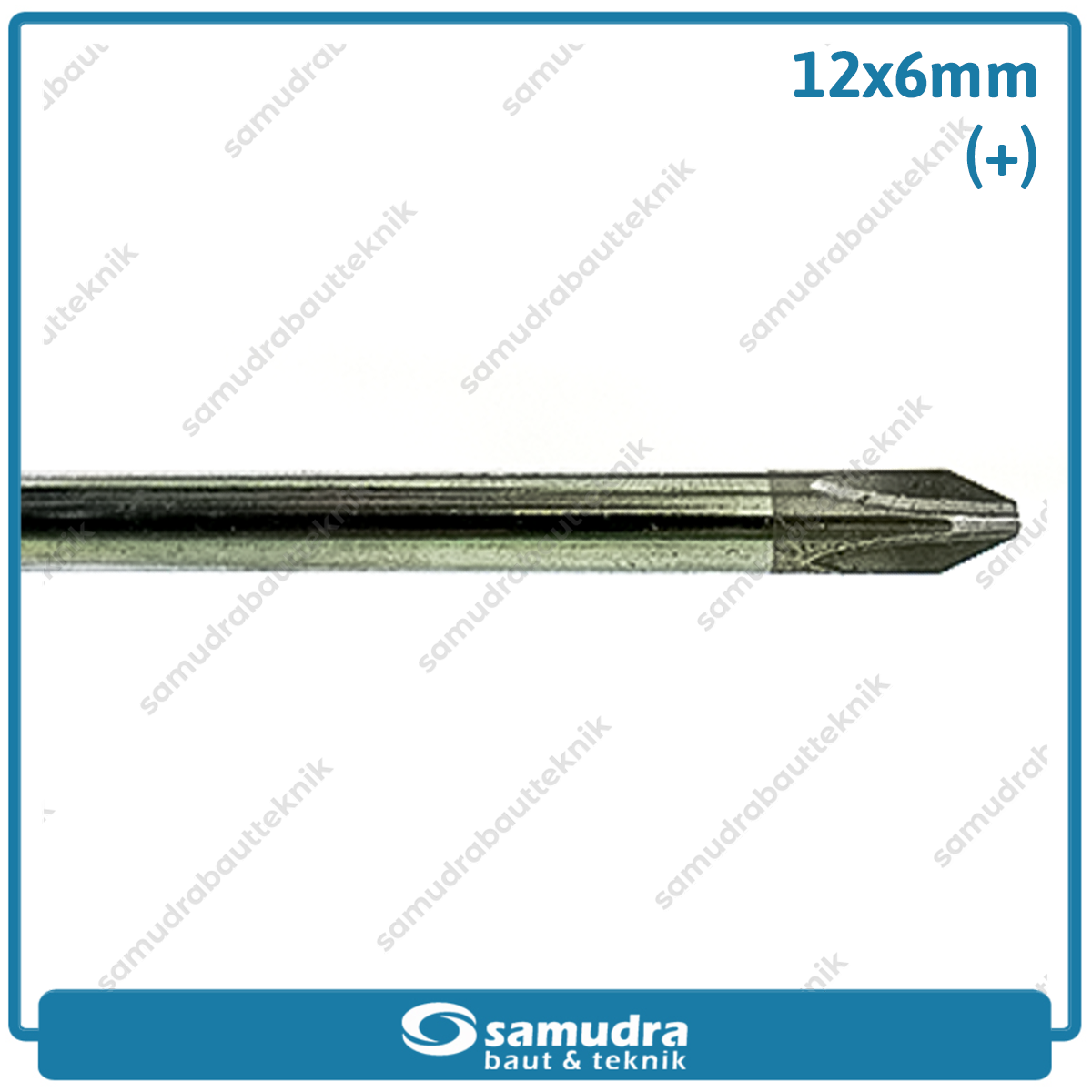 LIPPRO 126-1264 Obeng Gagang Karet 12" Plus PH2