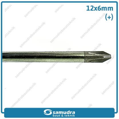 LIPPRO 126-1264 Obeng Gagang Karet 12" Plus PH2