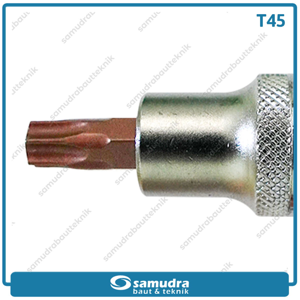 LIPPRO 3410TT-T45 Mata Sok Bintang 1/2" T45