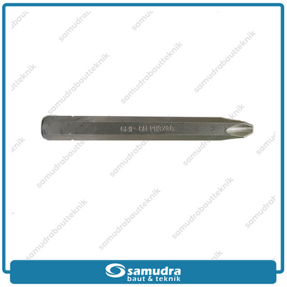 GRIP ON 84-203 Mata Obeng Ketok Ph 3 Heavy Duty Impact Set 10 Pcs