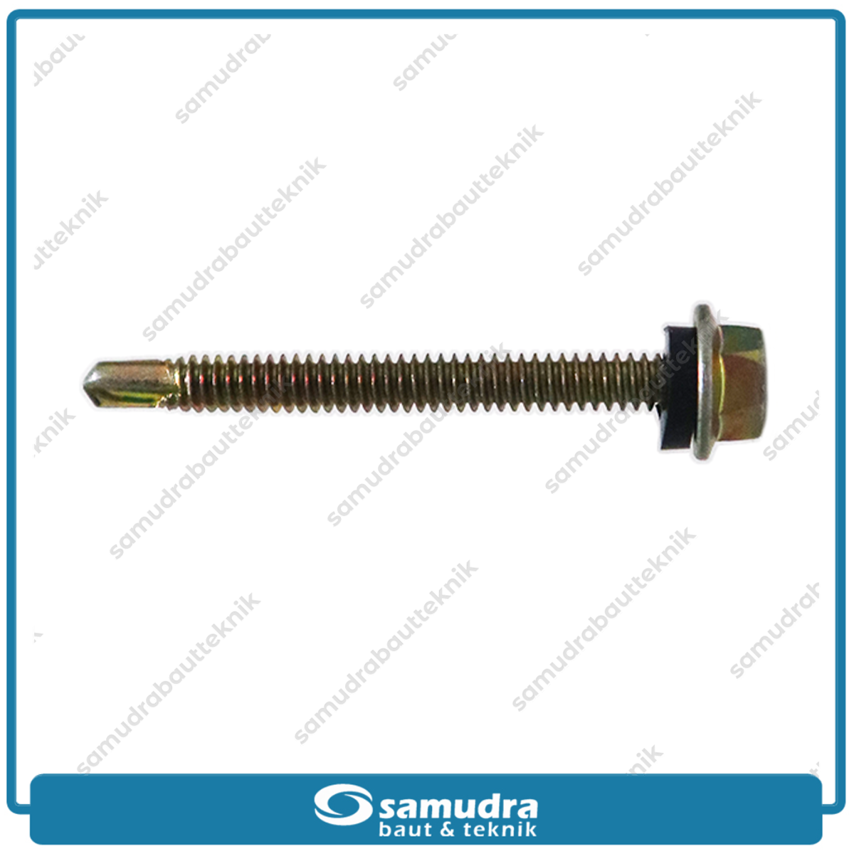 JP Sekrup Roofing Kuning 12 x 50 - 50 pcs