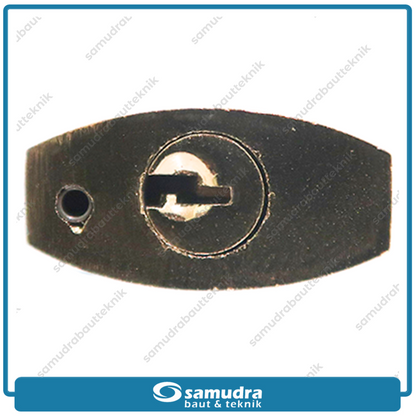 KENMASTER KM-115 Gembok Iron 20 mm Short GMBK-099