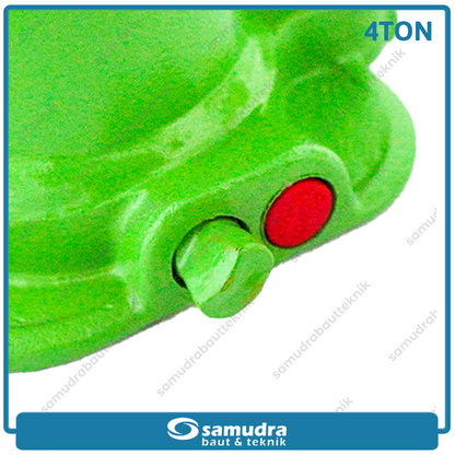 TEKIRO AU-BJ1910 Dongkrak Botol Tipe Baru 4 Ton