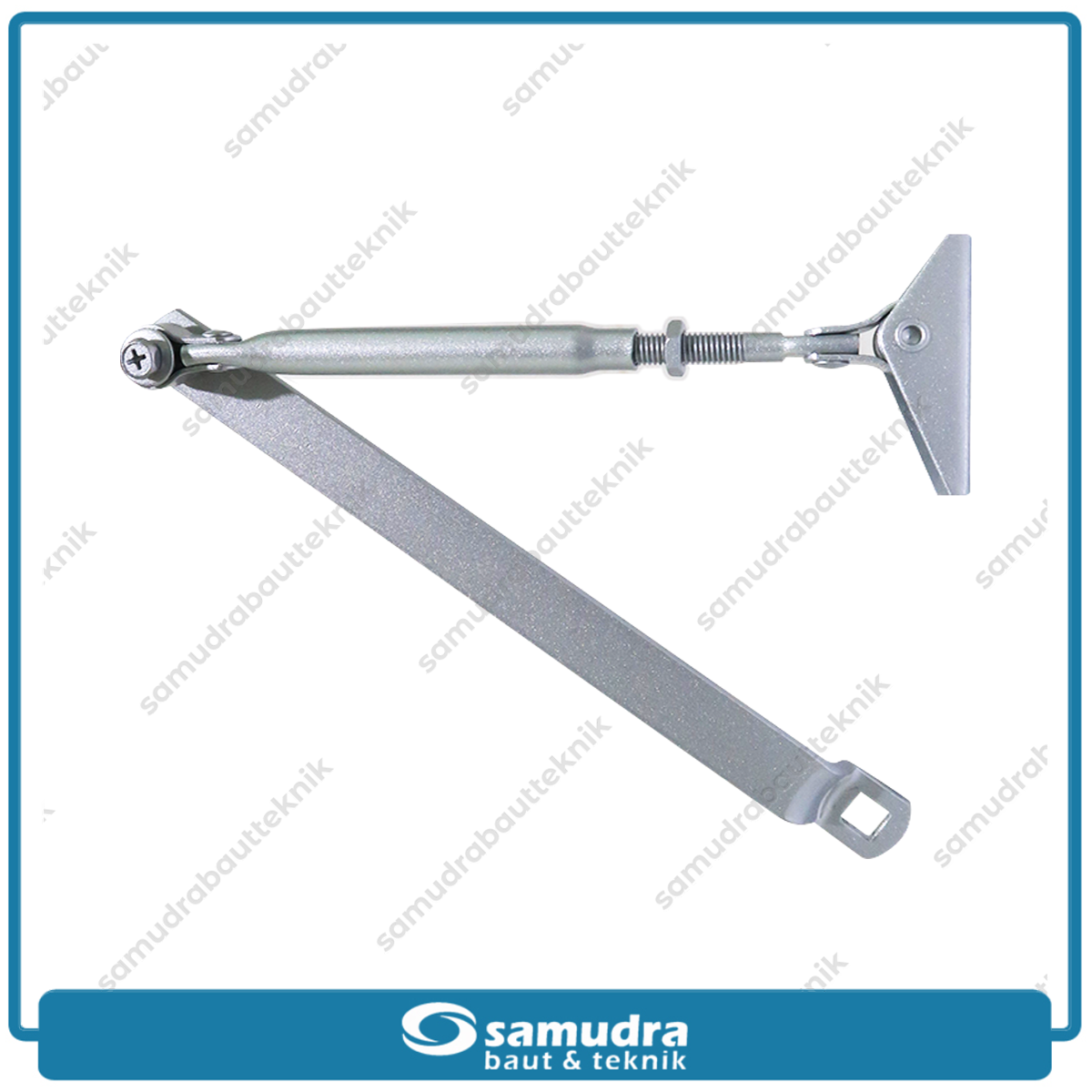 HSS 61 Door Closer Silver / Penutup Pintu Otomatis 90 Derajat