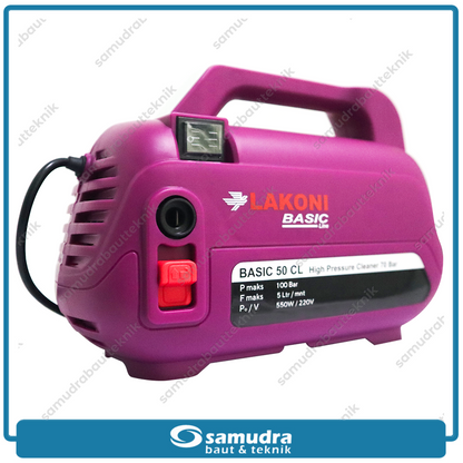 LAKONI BASIC-50CL Mesin Jet Cleaner Listrik 70 Bar