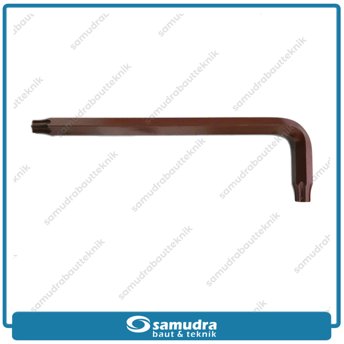 LIPPRO 163LS Kunci L Set Panjang Long Bintang 9 pcs T10-T50