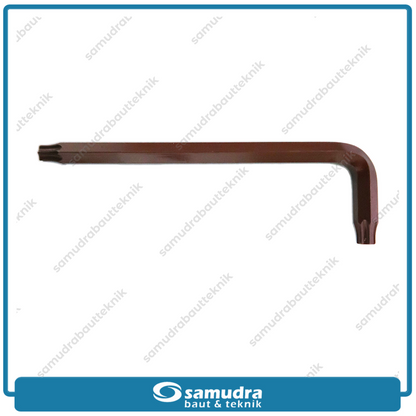 LIPPRO 163LS Kunci L Set Panjang Long Bintang 9 pcs T10-T50