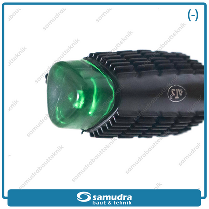 ATS ACG1 Obeng Gagang Karet 5" Minus / Cushion Grip Screwdriver