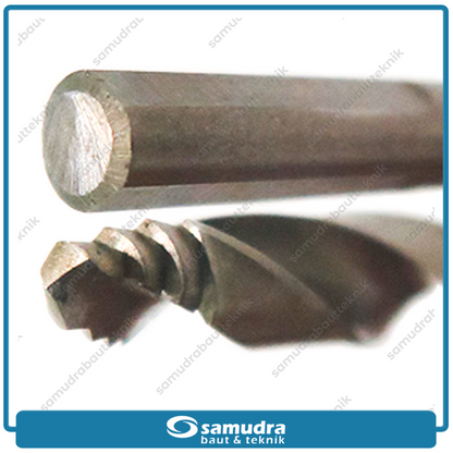 MOLLAR CST060 Mata Bor Cobalt Step-Tip 6 mm
