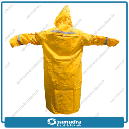 GOSAVE SAMUDRA 1S Jas Hujan Terusan (M) Kuning