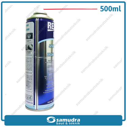 REXCO 82 Spare Part & Brake Cleaner 500 ml