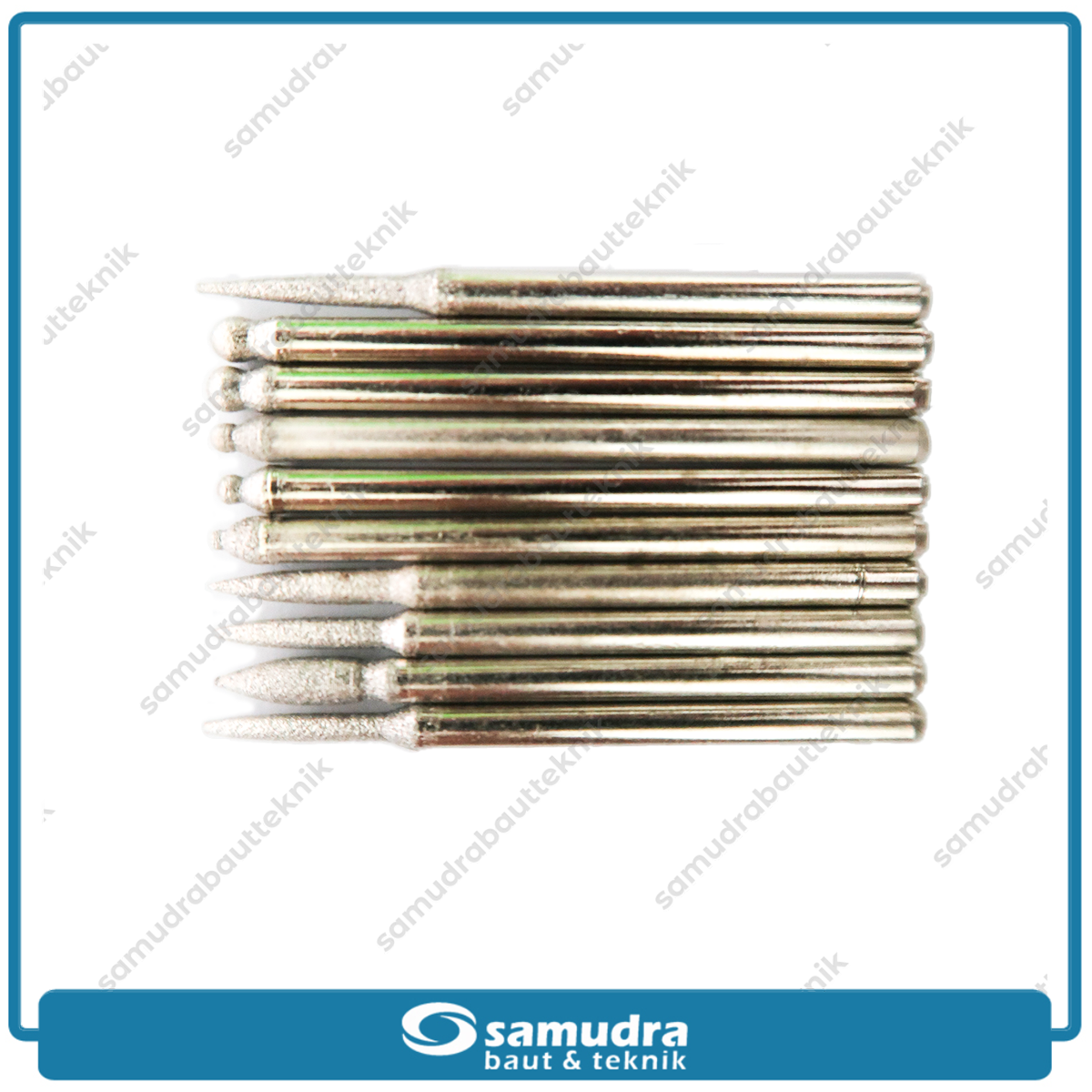 IKURA IKR-DMP201 Diamond Mounted Point 30 pcs