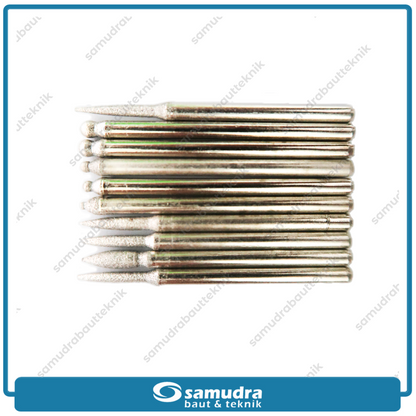 IKURA IKR-DMP201 Diamond Mounted Point 30 pcs