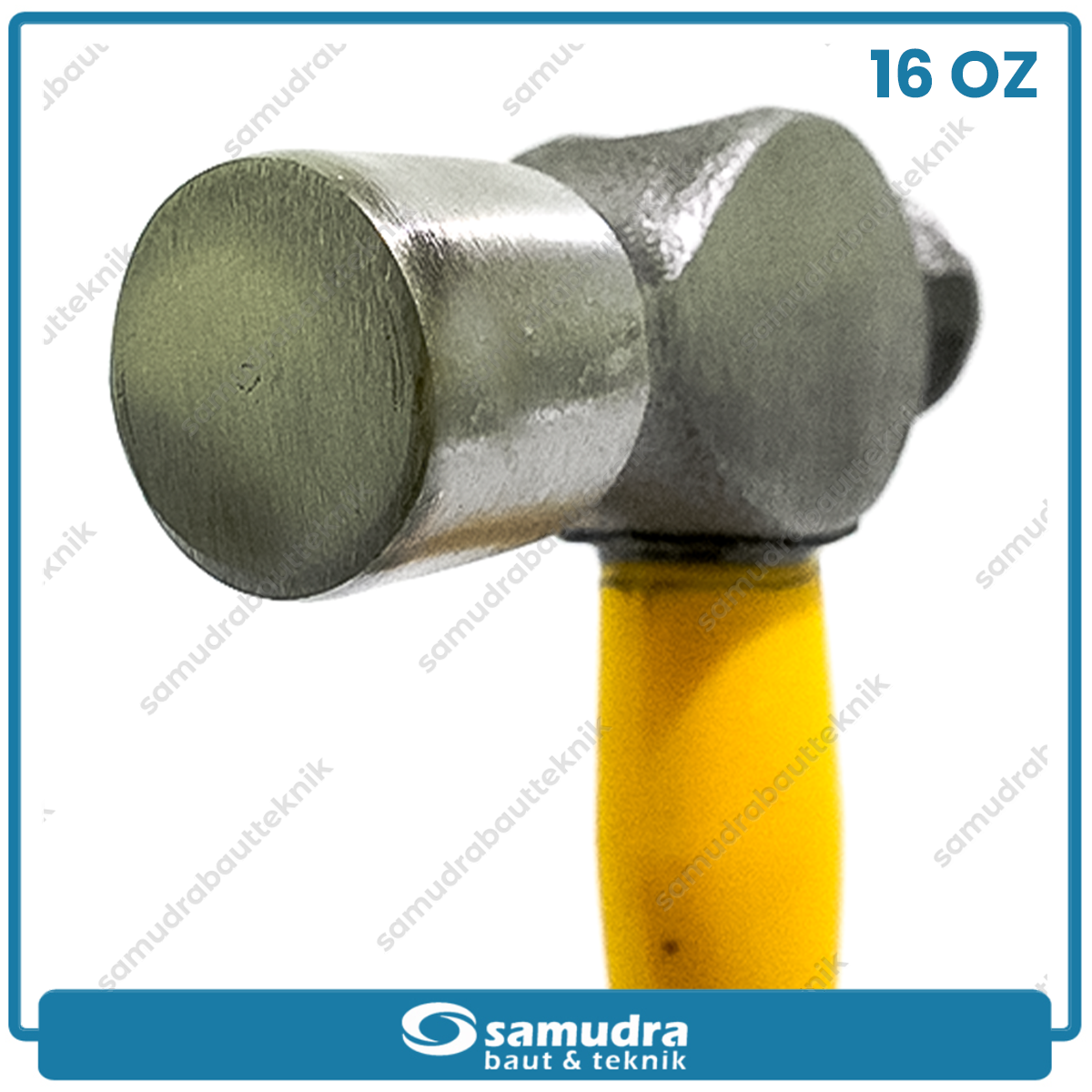 LIPPRO 7800HC-16 Palu Konde 16 oz Kuning Biru