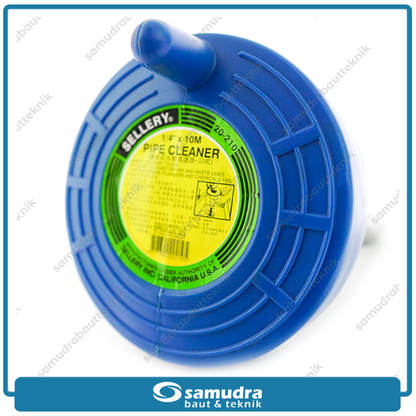 SELLERY 20-210 Kawat Anti Sumbat 1/4" x 10 meter / Pipe Cleaner