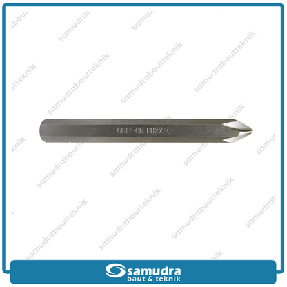 GRIP ON 84-202 Mata Obeng Ketok Ph 2 Heavy Duty Impact Set 10 Pcs