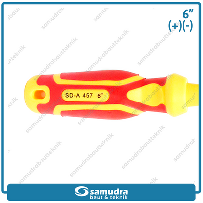 [PAKET] 2 Set ATS 6 Inch Obeng Listrik Plus Minus Electric Screwdriver