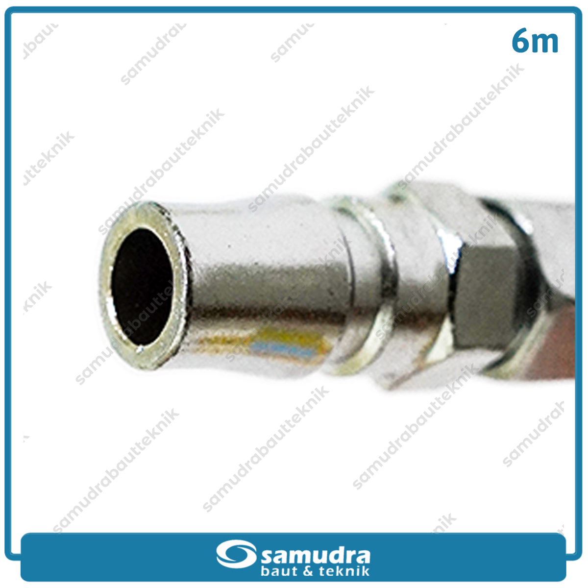 LIPPRO 9306RH Selang Spiral 6 meter / Selang Recoil Kuning