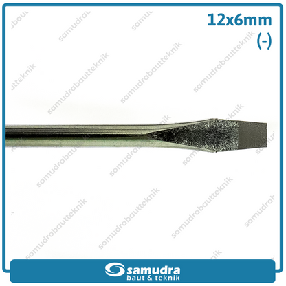 LIPPRO 126-1263 Obeng Gagang Karet 12" Minus SL6