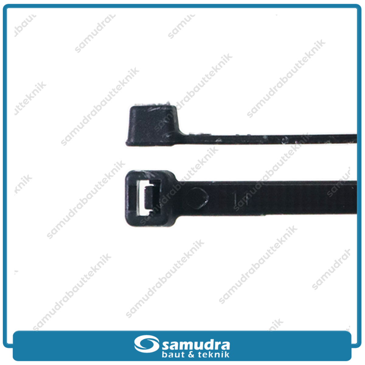 LIPPRO Kabel Ties 4.8x400 mm Hitam