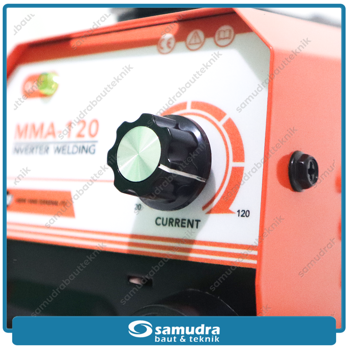 IWA MMA-120 Mesin Las Listrik Inverter 120A