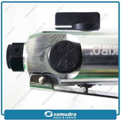 TEKIRO AT-AS1302 Mesin Buka Sekrup Tenaga Angin 1/4" / Air Impact Screwdriver