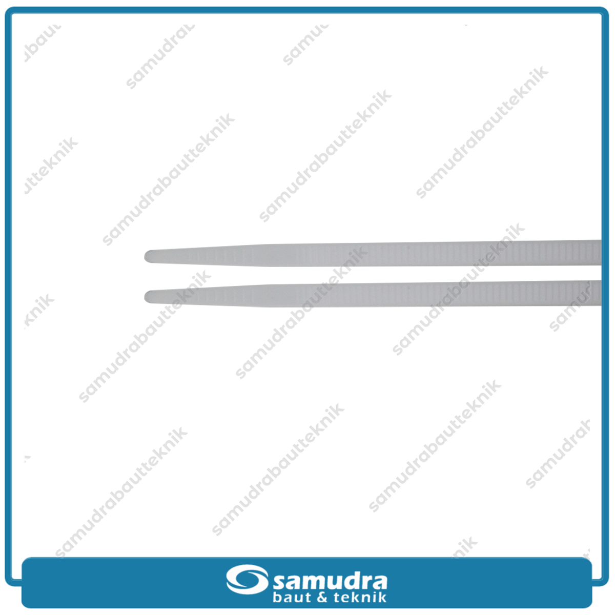 Paket 5 Set JP Kabel Ties 2.5 x 100 mm Putih