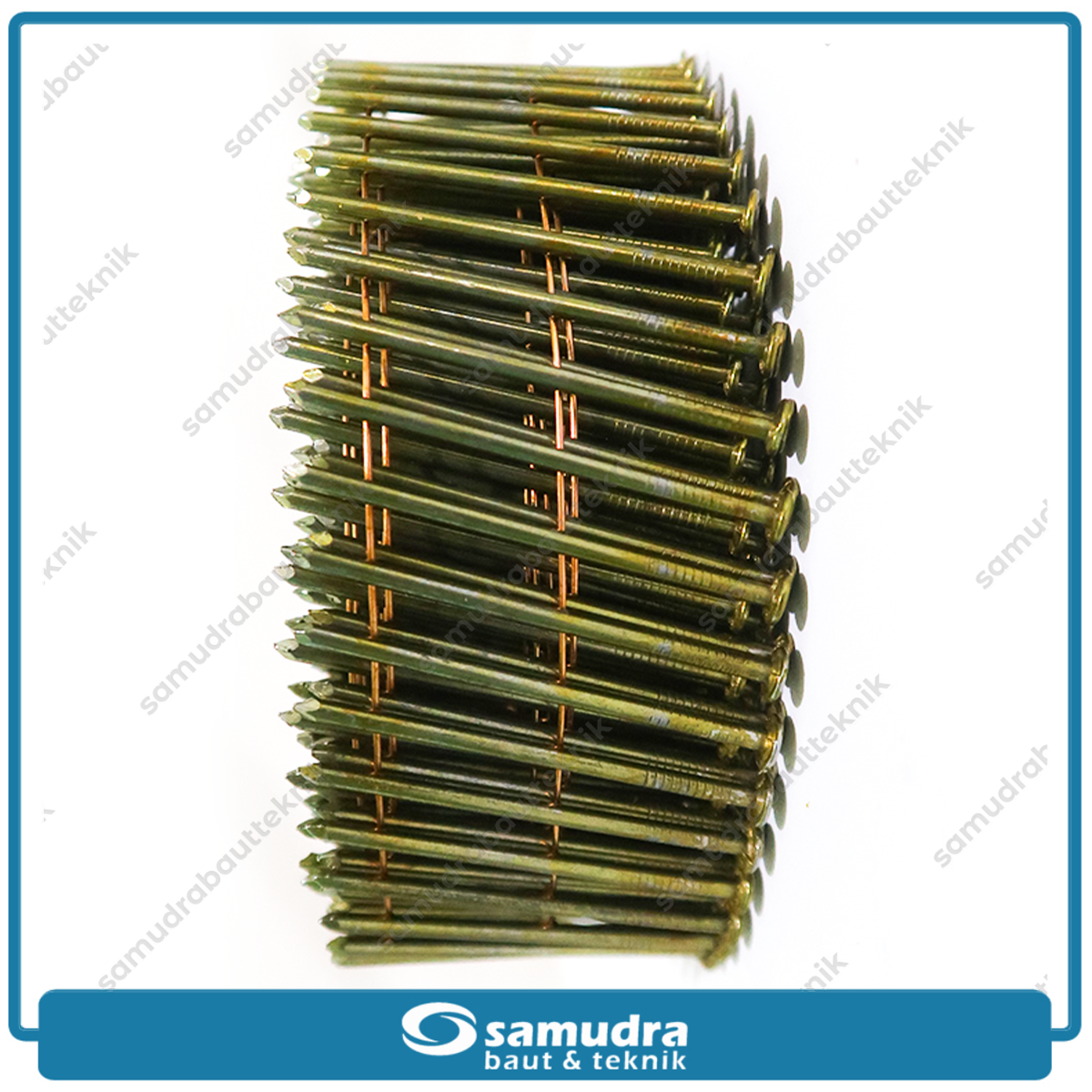 MOLLAR RS2145 Isi Paku Tembak Palet Kayu 45mm kemasan 1 dus