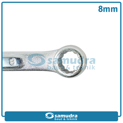 LIPPRO 600C-8 Kunci Ring Pas 8 mm