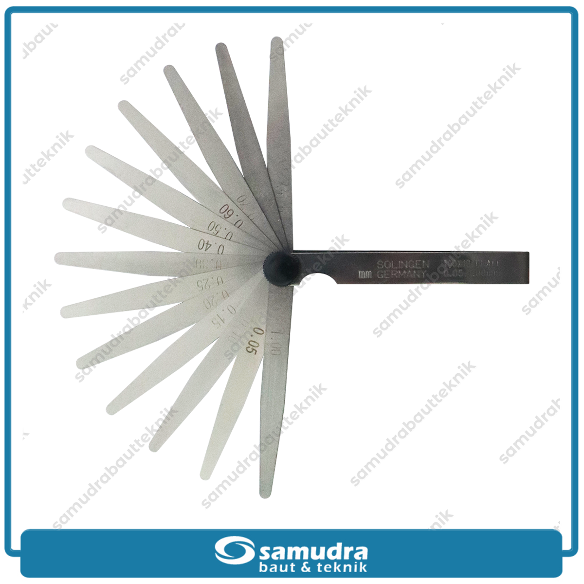 Paket 3 Set MURAH Kunci L Stel Klep Bintang T40 + Fuller Gauge 13 Blade Motor + FUKUNG Ring 8x9 mm