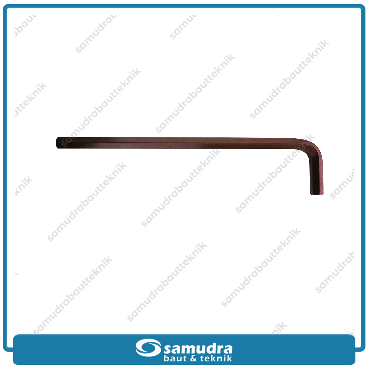 LIPPRO 161-S8 Kunci L Set Panjang Extra Long Flat 8 Pcs 2-10 mm