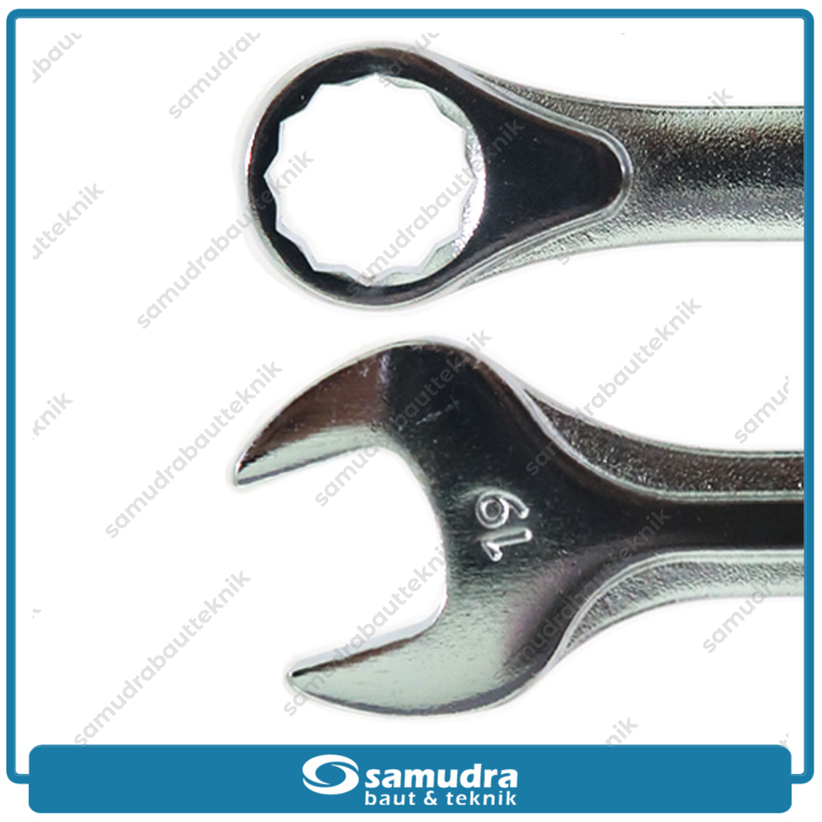 TEKIRO WR-CO0014 Kunci Ring Pas 19 mm