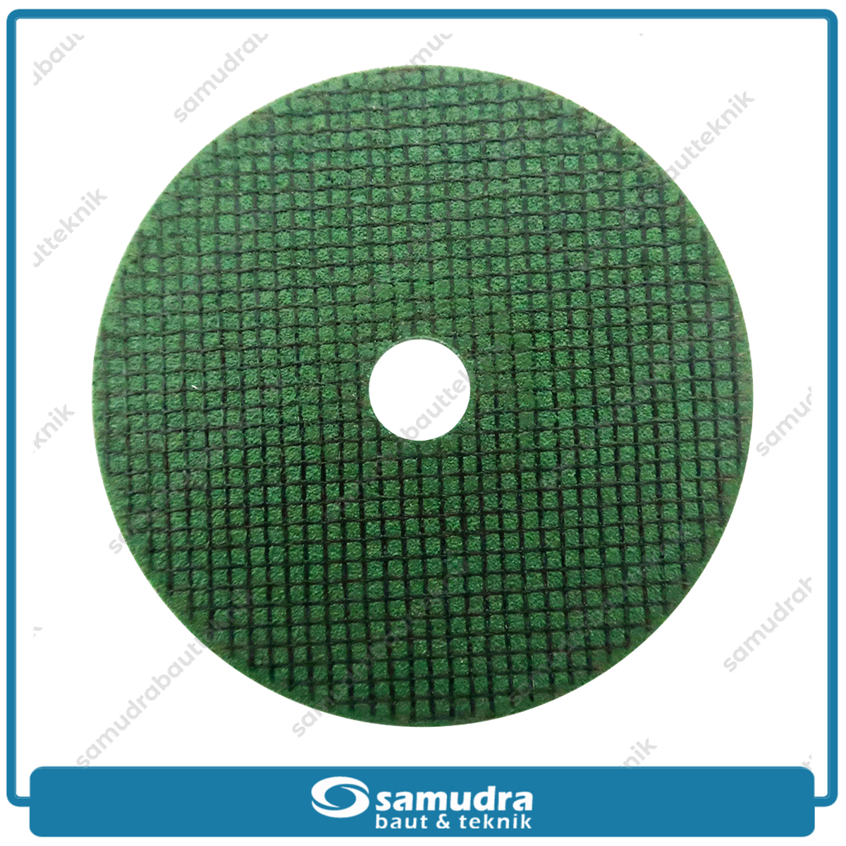 AMERICANTOOL 8959436-G FASTOCUT GREEN Mata Gerinda Potong Besi 4" Hijau